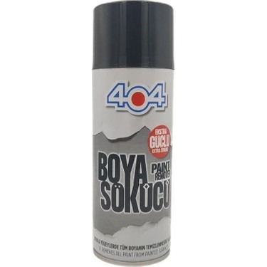 404 BOYA SÖKÜCÜ 400 ML 